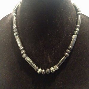 Beaded necklace